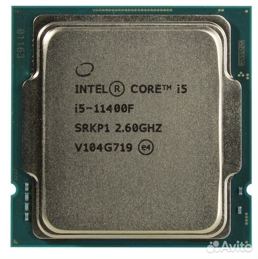 Процессор Intel Core i5-11400F tray