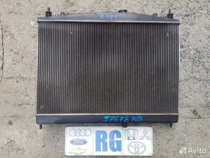 Радиатор основной Nissan Juke HR16DE 2013