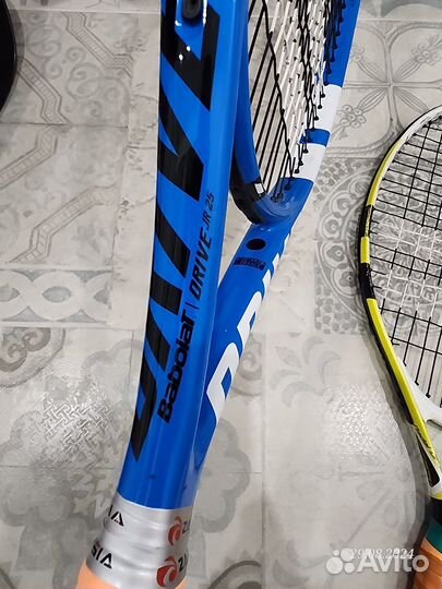 Ракетки Babolat Jr 125 Jr 25 и сумка