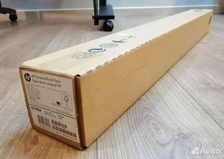 HP Q1398A широкоформатная бумага