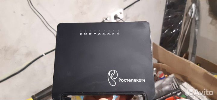 Wifi роутер adsl Ростелеком