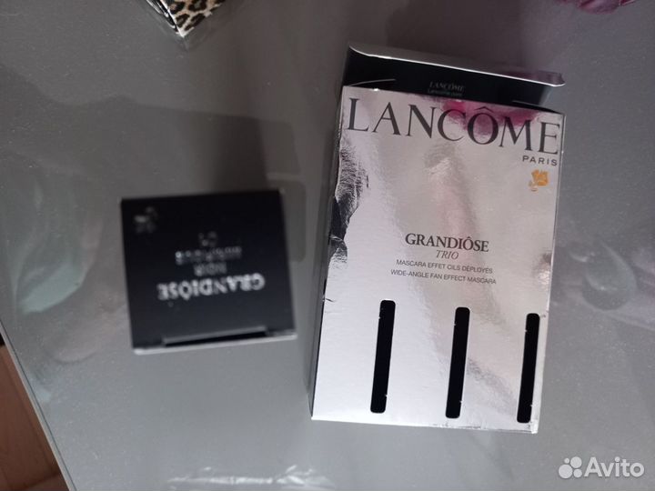 Тушь для ресниц lancome