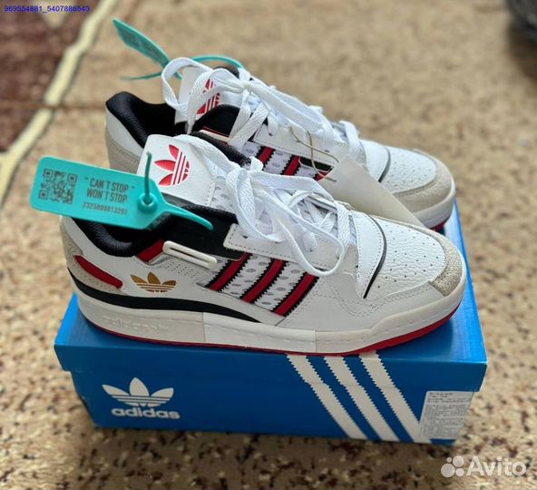 Кроссовки Adidas Originals Forum Low оригинал