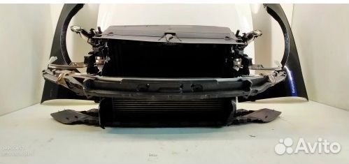 Ноускат Audi A6 C8 S-line