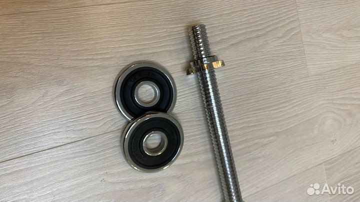 Гриф 170 см, 9 кг