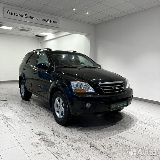 Kia Sorento 2.5 AT, 2007, 184 398 км
