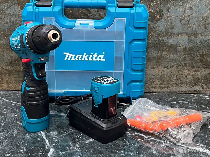 Шуруповерт makita 18v бесщеточный