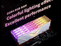 DDR4 32gb 3200Mhz RGB (чипы Samsung)