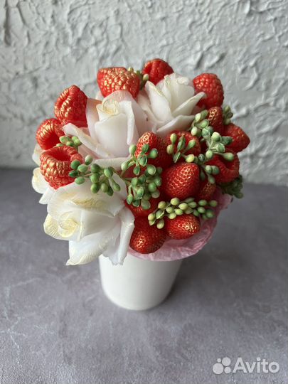 Букет.мыло ручной работы. Подарок