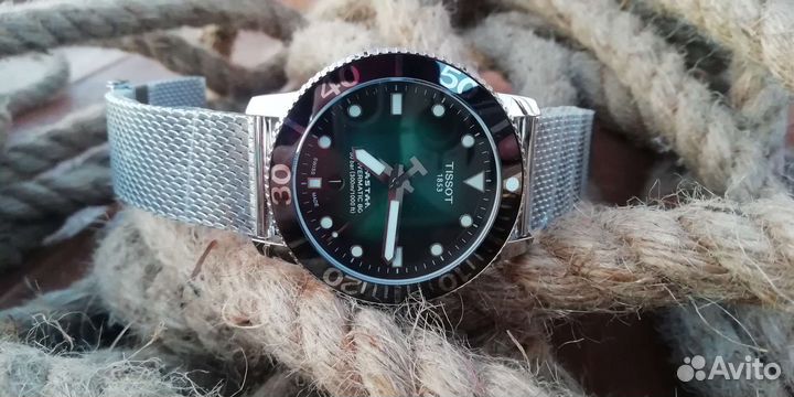 Часы Tissot Seastar 1000
