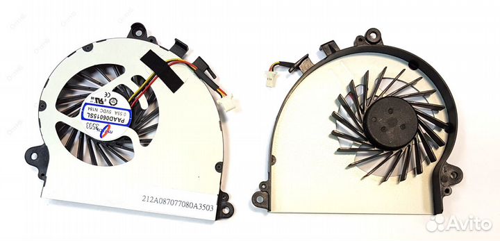 Вентилятор (кулер) для ноутбука MSI GS70, GS72, MS