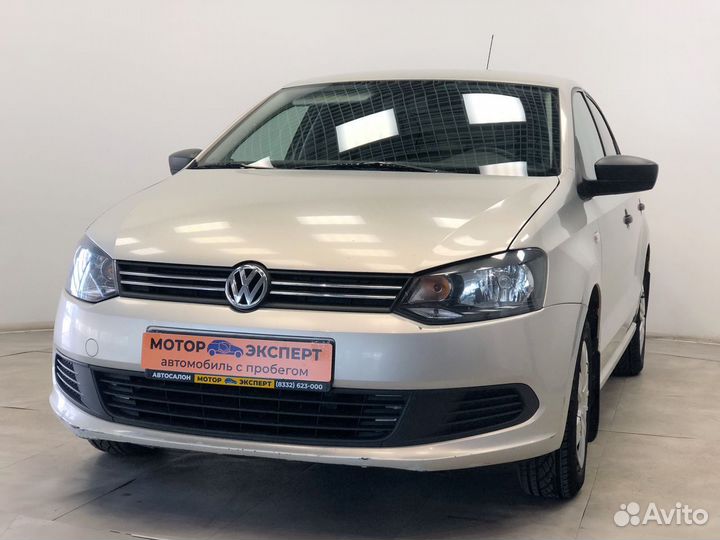 Volkswagen Polo 1.6 МТ, 2011, 60 465 км