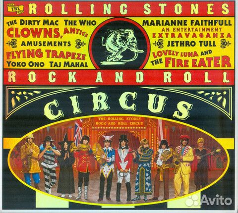 Сборник / The Rolling Stones Rock And Roll Circus
