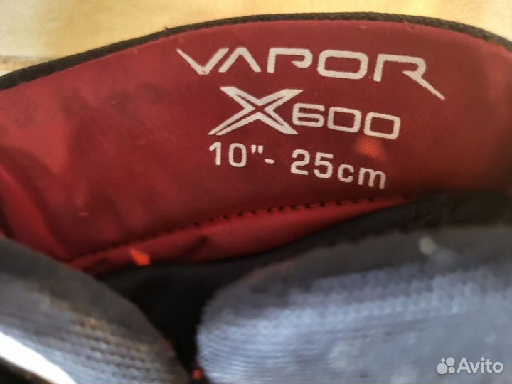 Хоккейные перчатки bauer vapor x600