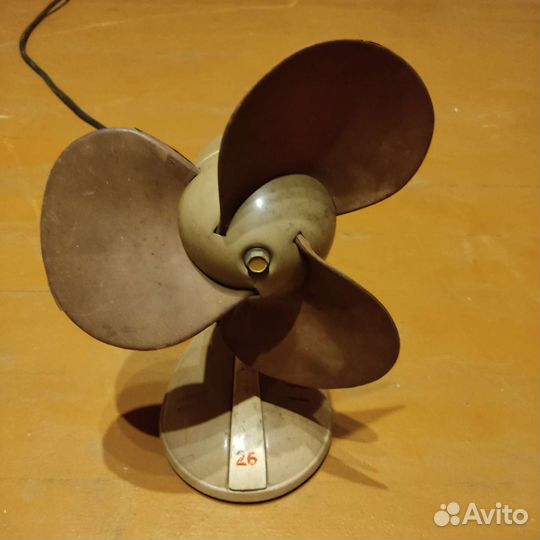 Вентилятор СССР металлический