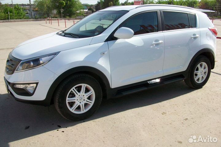 Порог на kia sportage 3