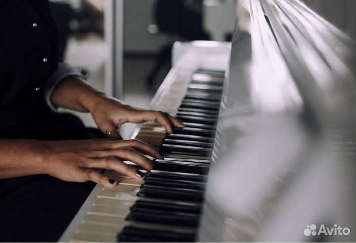 Индивидуальные уроки вокала, фортепиано,муз теории