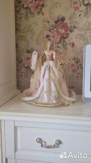 Ангел кукла декор