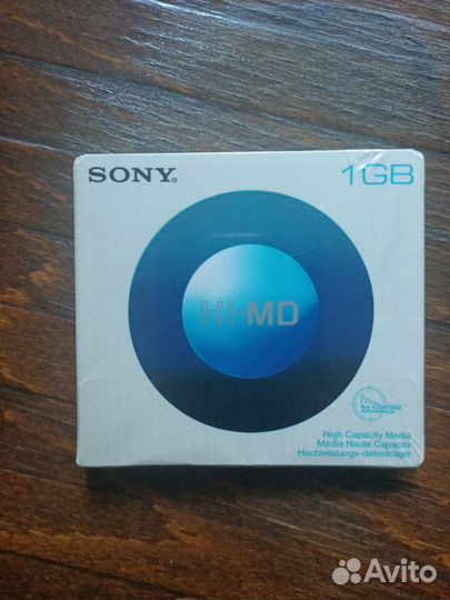 Минидиск Sony HI-MD 1 гб