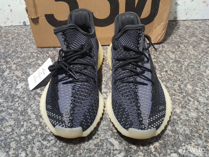 Слипоны Adidas yeezy Boost 350 V2 размер 38