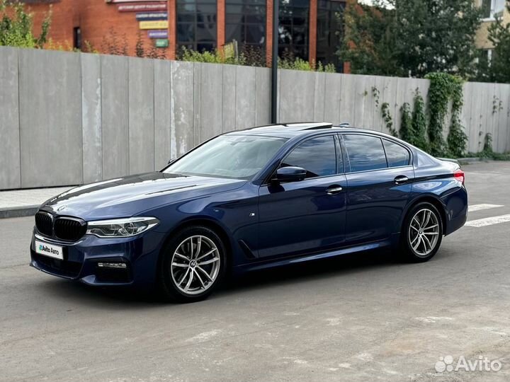 BMW 5 серия 2.0 AT, 2017, 180 000 км