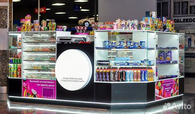 Островок для сладостей