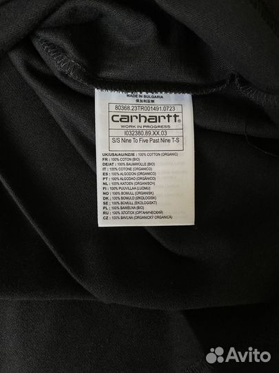 Футболка carhartt wip оригинал