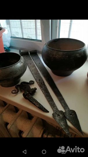 Предметы старины