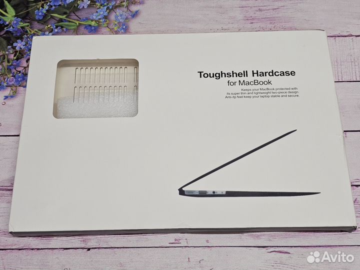 Чехол прозрачный для Macbook Pro 16 A2141
