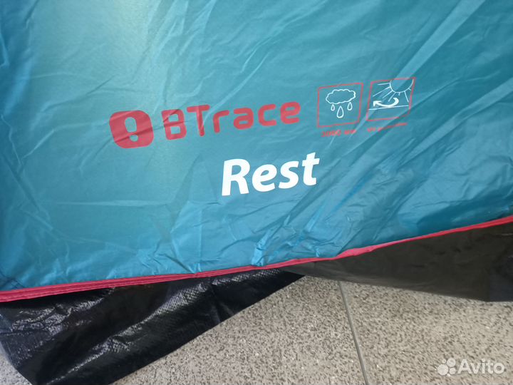 Веранда кемпинговая Rest