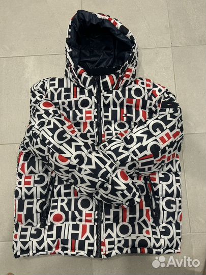 Tommy hilfiger пуховик xl