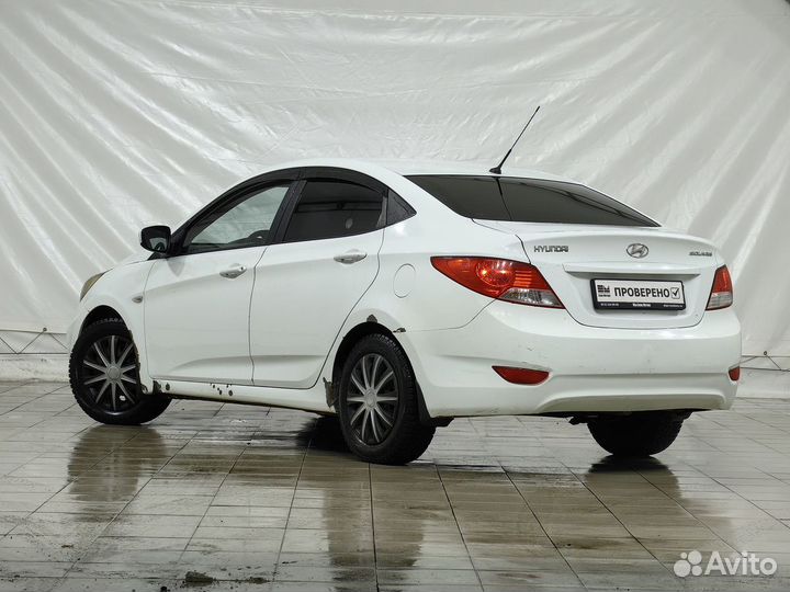 Hyundai Solaris 1.4 МТ, 2011, 150 000 км