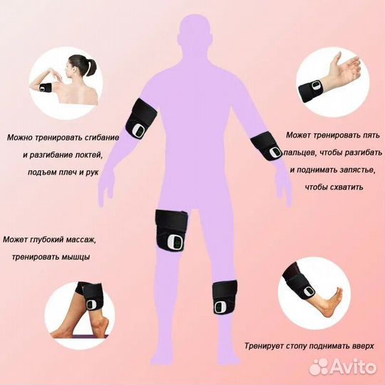 Реабилитационный тренажер при травме, инсульте