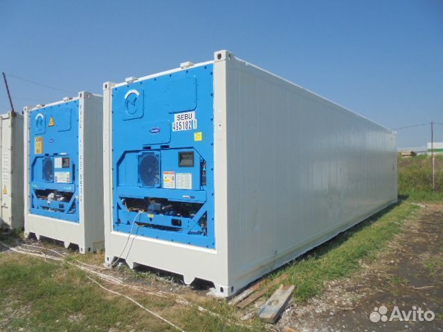 Рефконтейнер 40 футов