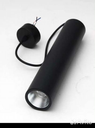 Подвесной светильник led белый свет