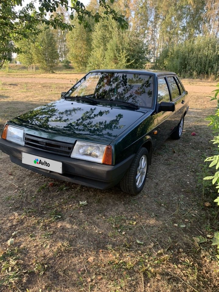 ВАЗ (LADA) 21099: фото владельца