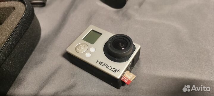 Камера gopro hero 3 plus black