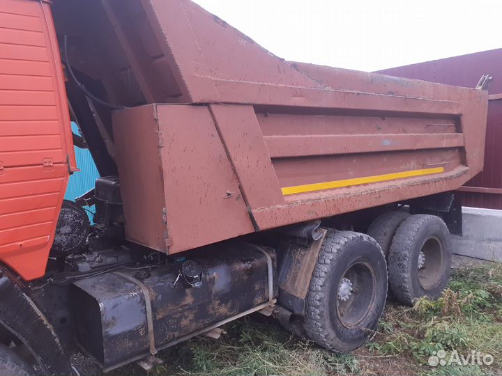 КамАЗ 5511, 1987