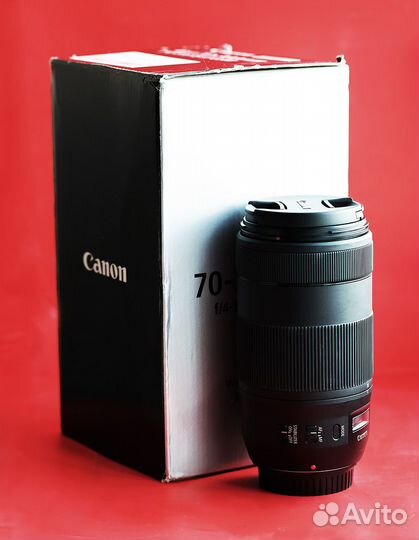 Canon EF 70-300mm f/4-5,6 IS II USM