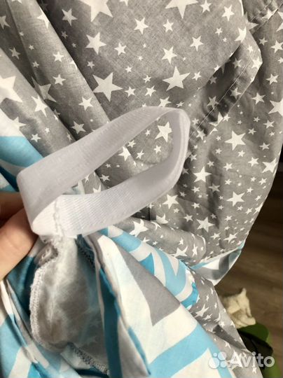 Балдахин для кровати домика