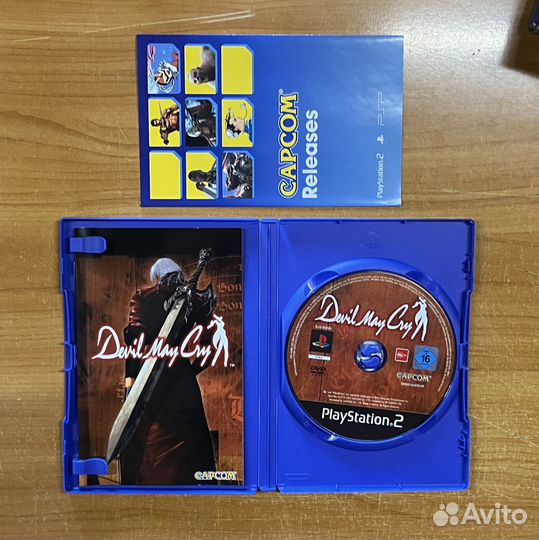 PS2 Devil May Cry 1 (лот 1)