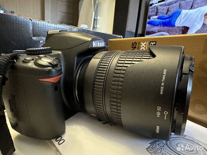 Зеркальный фотоаппарат Nikon D3000