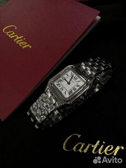 Часы cartier premium