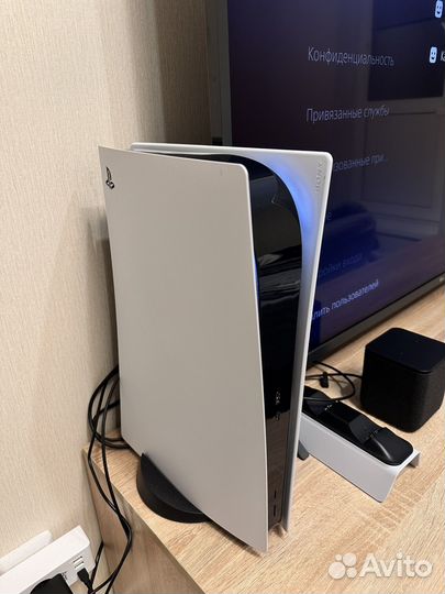 Sony playstation 5 с дисководом