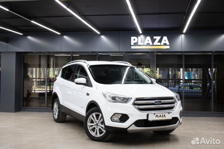 Ford Kuga 1.5 AT, 2018, 93 565 км