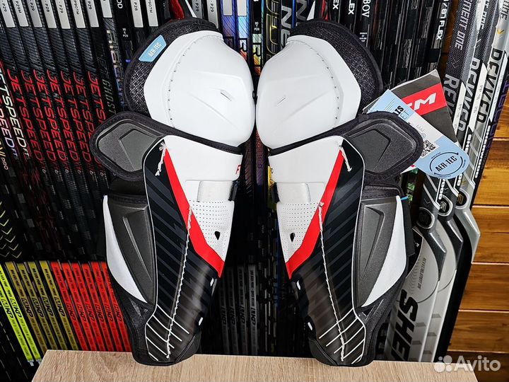 Щитки CCM jetspeed FT 6 Pro SR 14 Оригинал