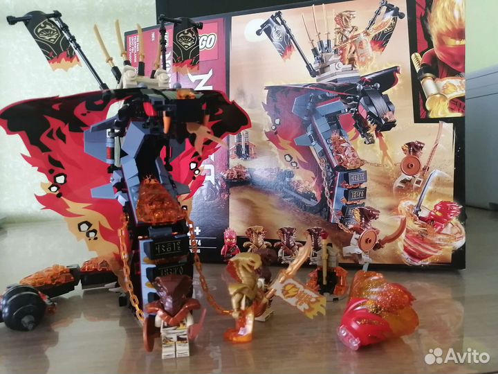 Лего Нинзяго (Lego Ninjago)