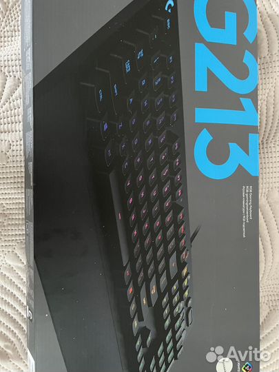 Игровая клавиатура logitech prodigy g213