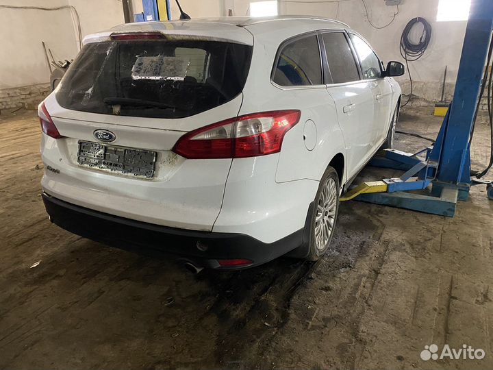 Запчасти на ford focus 3