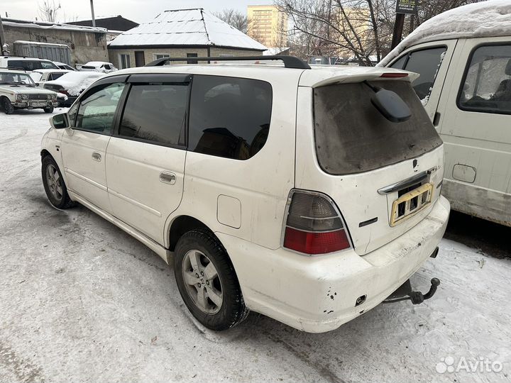 Honda odyssey ra8 разбор по запчастям